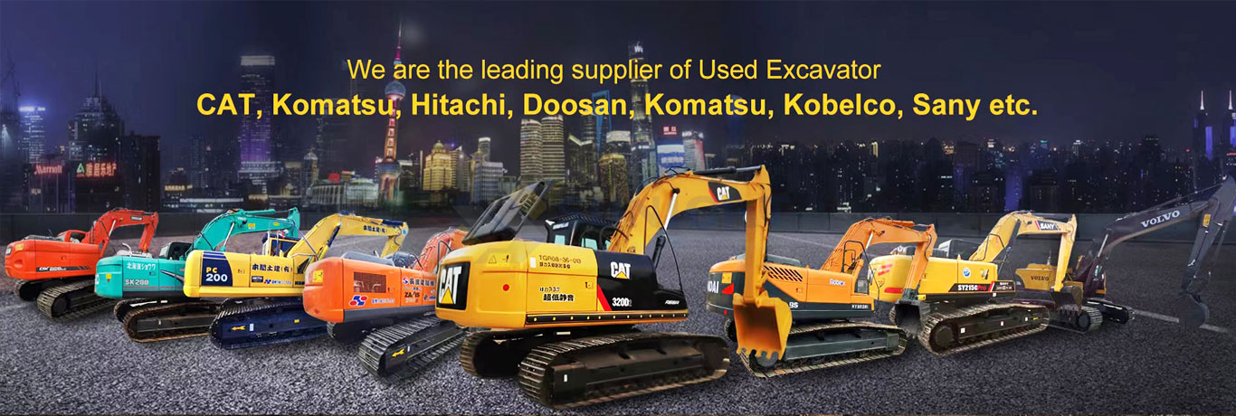 Kato Excavator banner