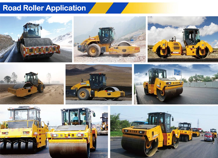 XCMG road roller