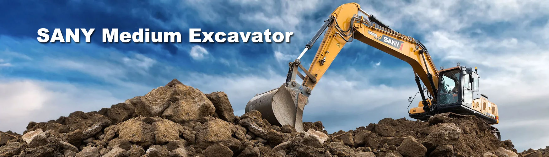 sany excavator