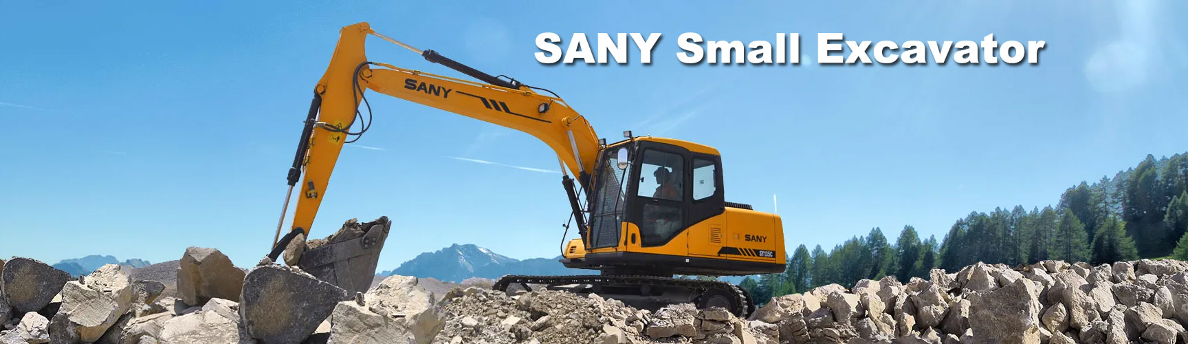 sany excavator