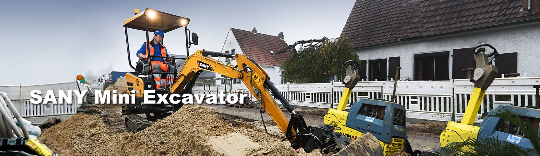 sany excavator