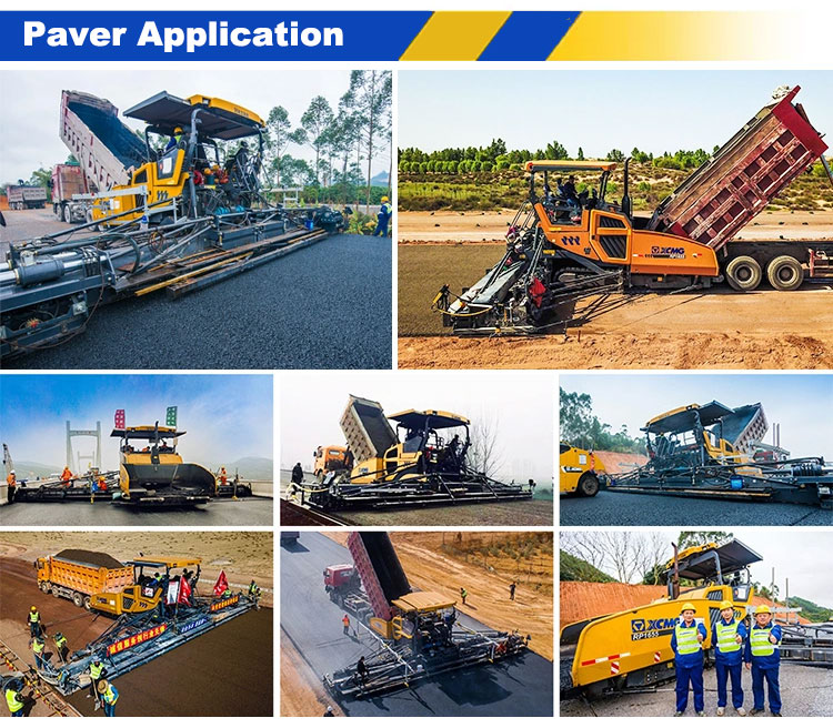 XCMG concrete paver