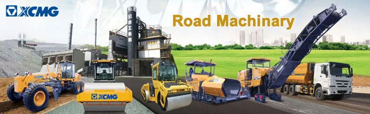 XCMG Road loader banner