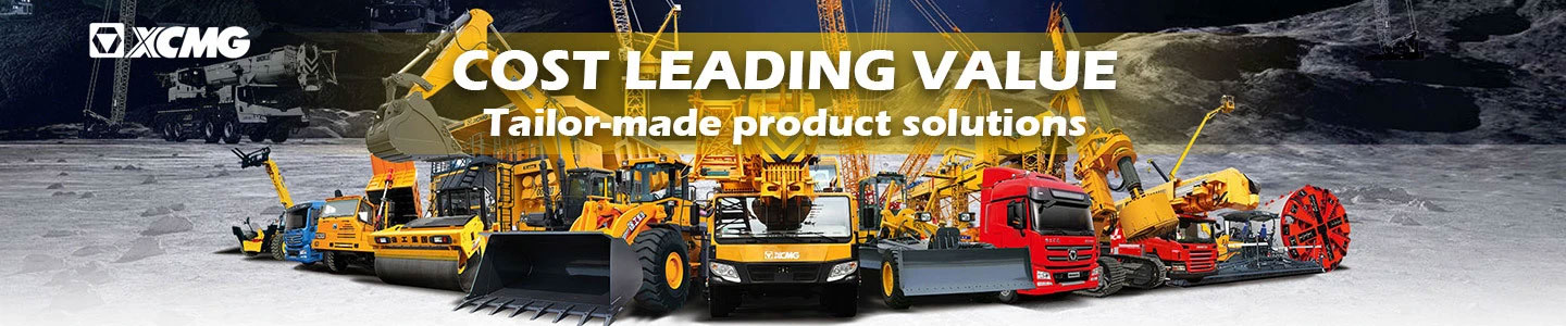 XCMG truck crane banner