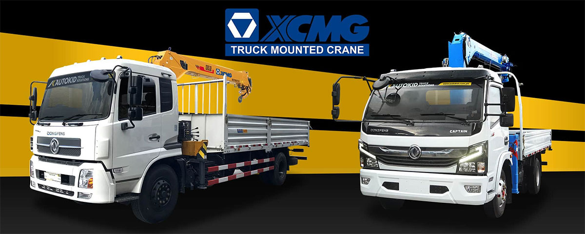 XCMG Truck Mounted Crane banner