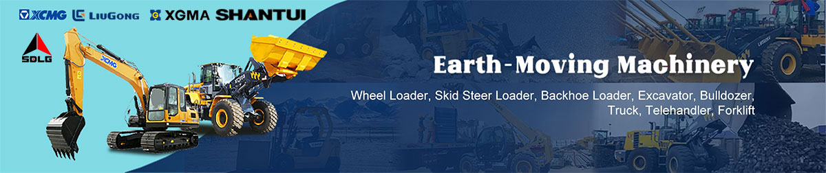 wheel loader banner