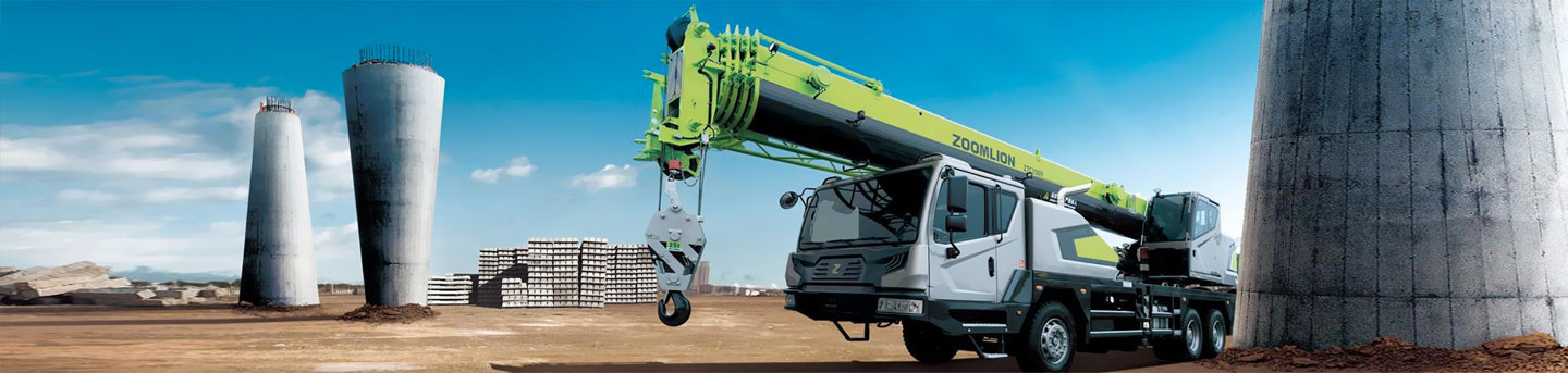 ZOOMLION truck crane banner