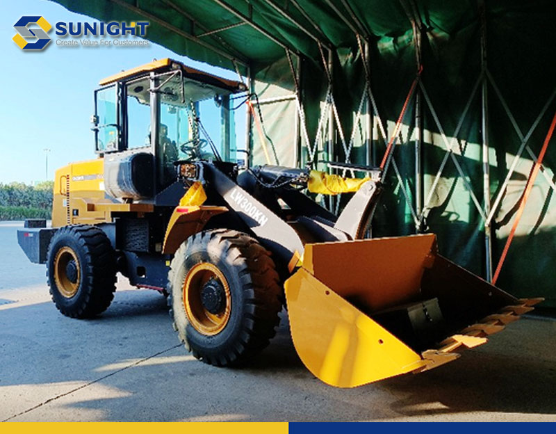 wheel loader