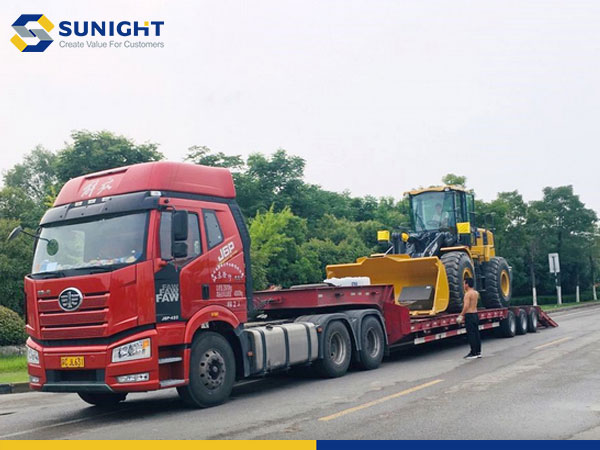 XCMG ZL50GN Wheel Loader to Nigeria, Abuja