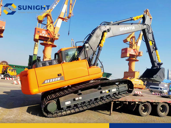 SHANTUI SE220W Crawler Excavator