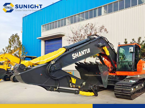 SHANTUI SE220W Crawler Excavator