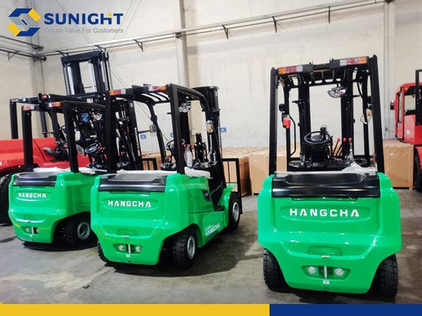 HANGCHA forklift