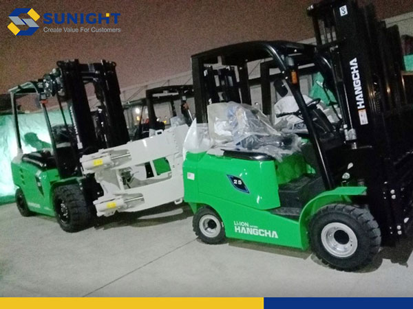 HANGCHA forklift