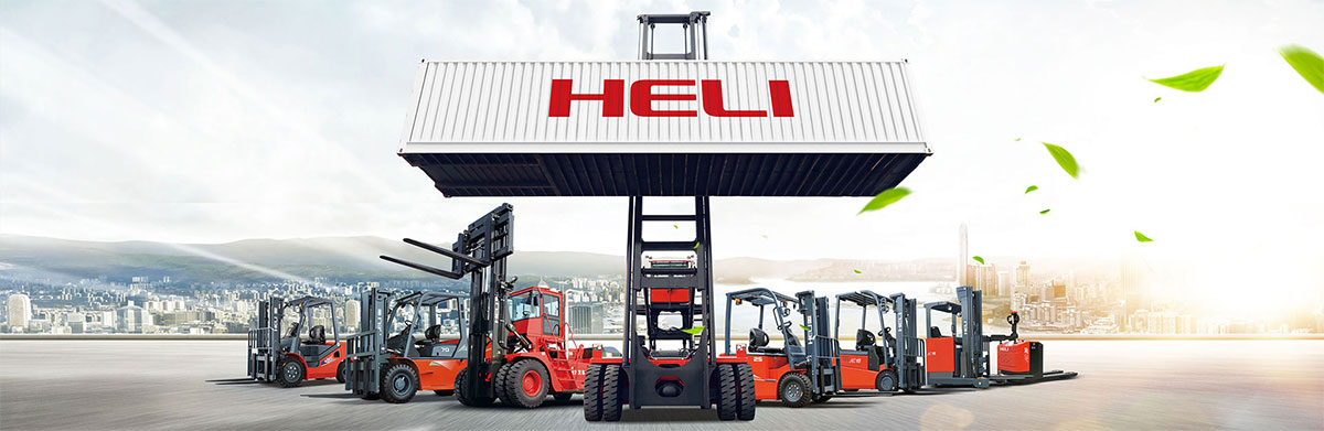 HELI Electric Forklift Trucks (Lithium-ion), Internal Combustion ...