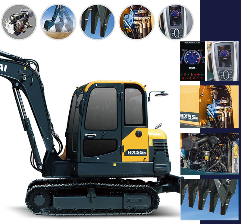 HX55N Excavator