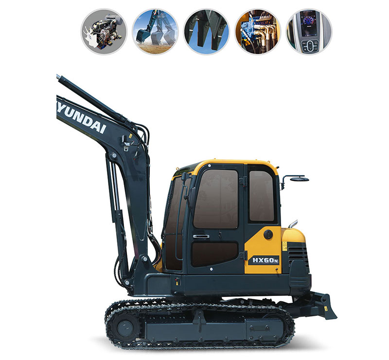 HX60N Excavator