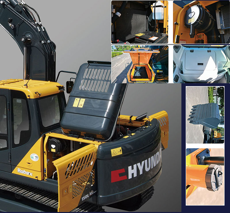 R150LVSpro Excavator