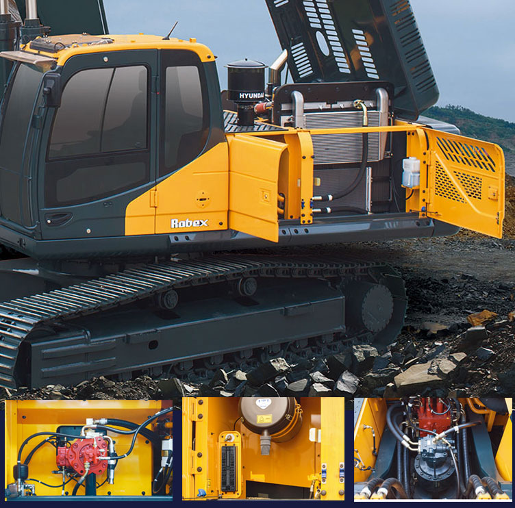 R350LVS Excavator