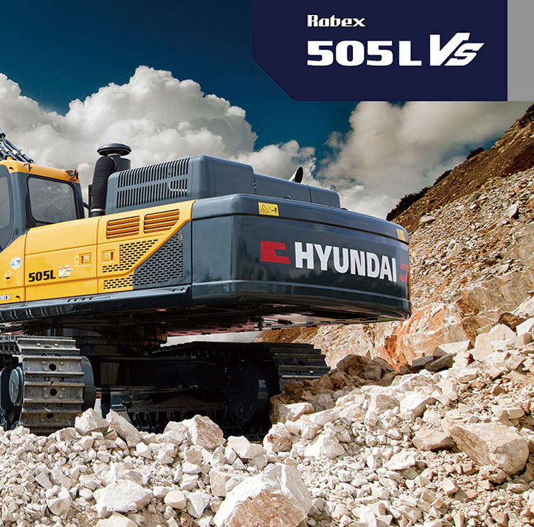 R505L-VS Excavator