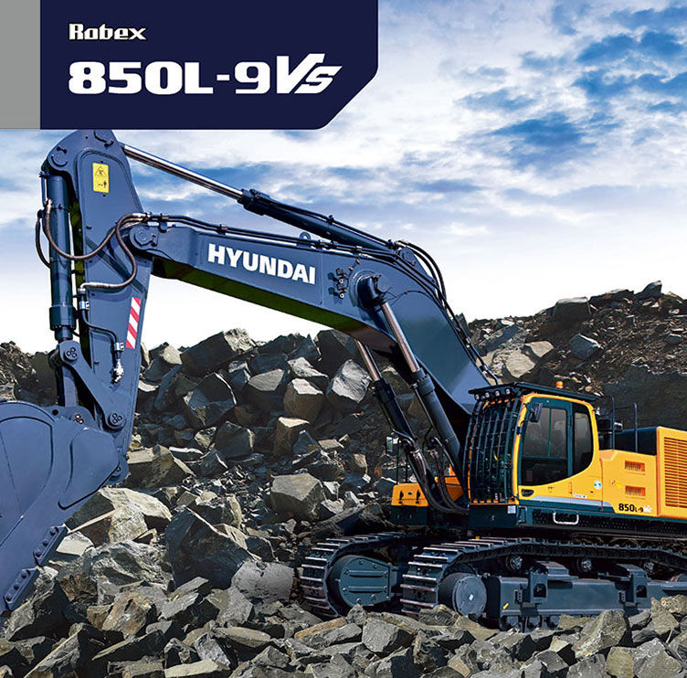 R850LC-9VS Excavator