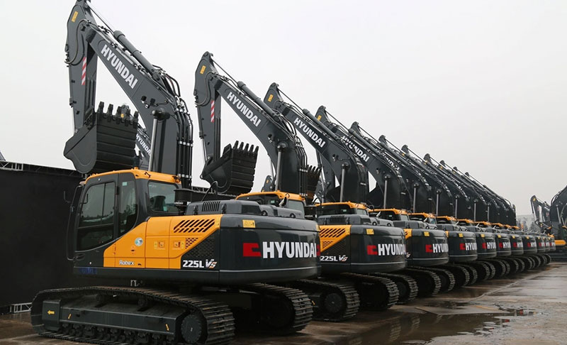 hyundai excavator