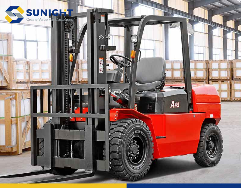 A45 series 4.0-5.0t Internal Combustion Counterbalanced Forklift Truck ...