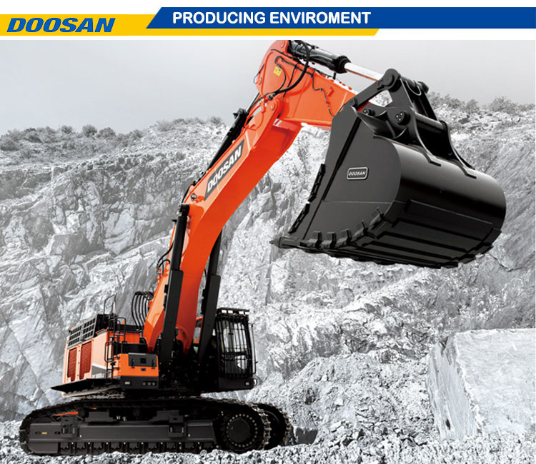 doosan excavator