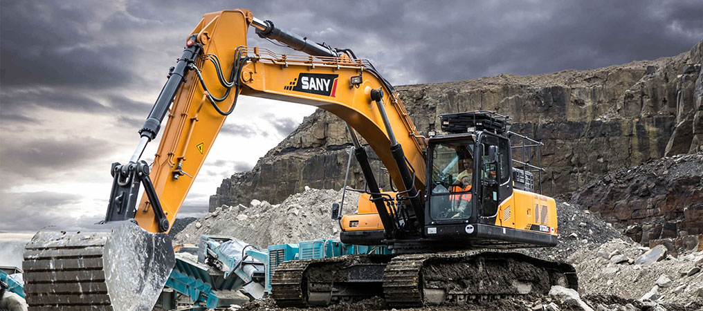 sany excavator