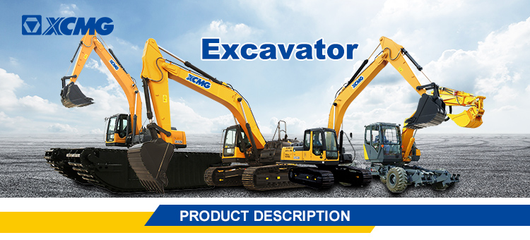 xcmg excavator