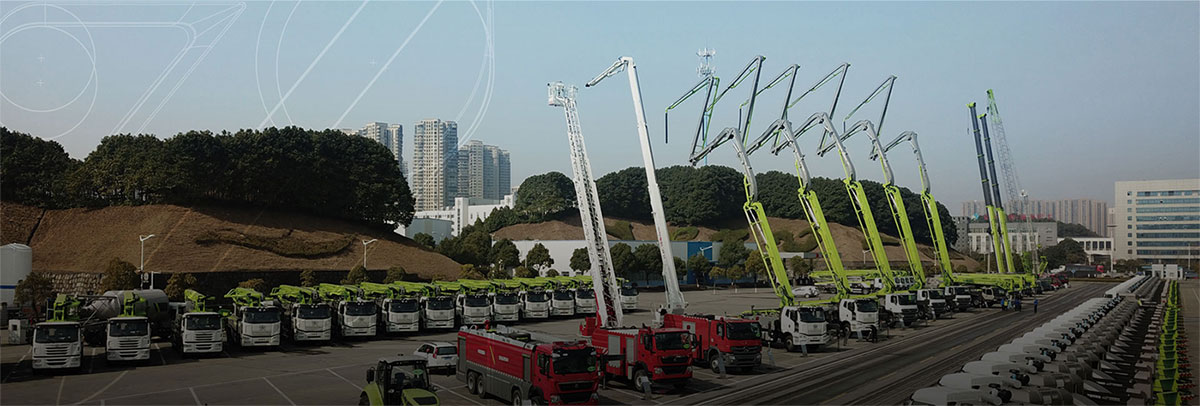 Zoomlion truck crane