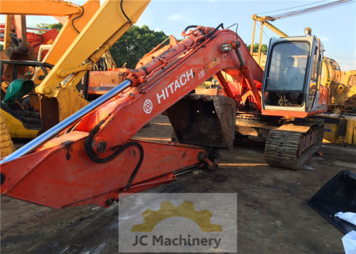 Used Excavator Hitachi EX200-1, Year 1996, 5810H