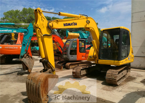 Used Komatsu Excavator PC60-7, Year 2012, 3055H