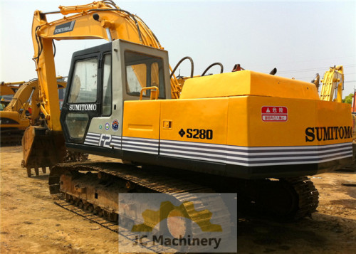 Used Sumitomo Excavator S280F2, Year 1998, 5080H