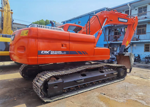 Used Excavator Doosan DX225, Year 2018, 2150h