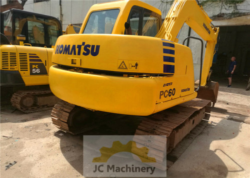 Used Komatsu Excavator PC60-7, Year 2012, 3055H