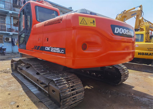 Used Excavator Doosan DX225, Year 2018, 2150h