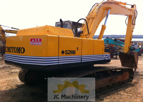 Used Sumitomo Excavator S280F2, Year 1998, 5080H