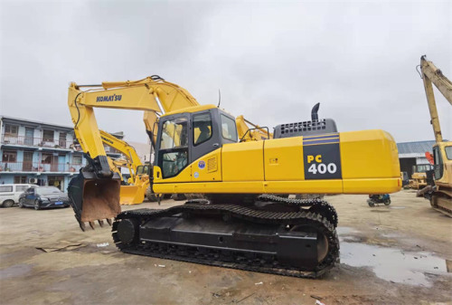 Used Komatsu PC400-7, Year 2017, 3300H