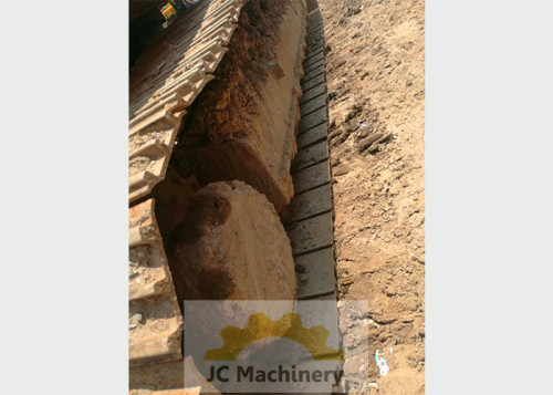 Used Excavator Hyundai R225LC-7, Year 2012, 3650H