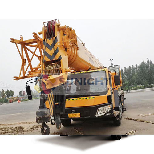 XCMG 110Ton Qy110K Truck Crane