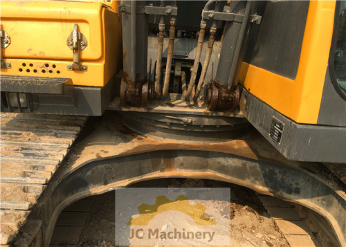 Used Excavator Volvo EC140BLC, Year 2013, 2680H