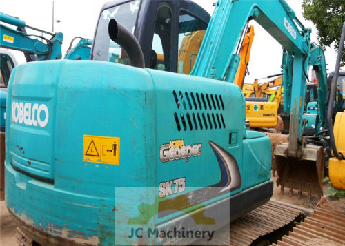 Used Excavator Kobelco SK75-8, Year 2012, 3080H