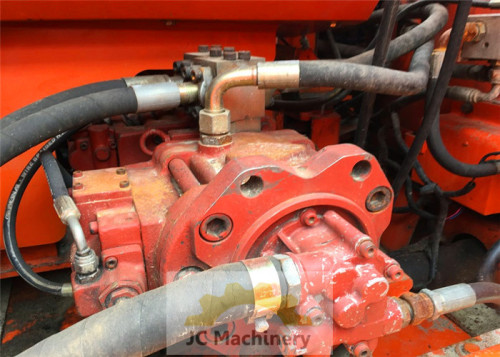 Used Excavator Doosan DH225LC-7, Year 2012, 4150H