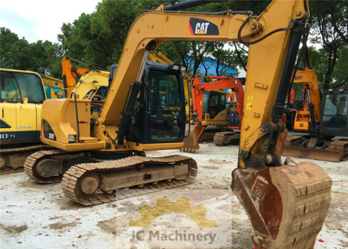 Used CAT/Caterpillar Excavator 307D, Year 2014, 2200H
