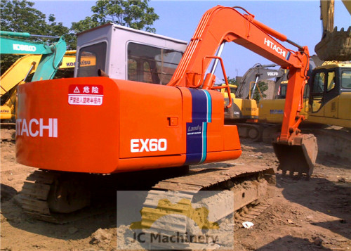 Used Hitachi Excavator EX60, YEAR 1996, 4350H