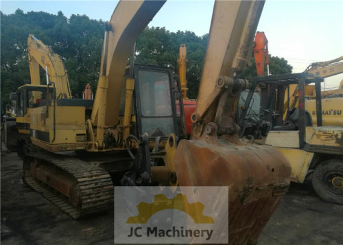 Used Cat Excavator E120B, Year 2002, 4950H