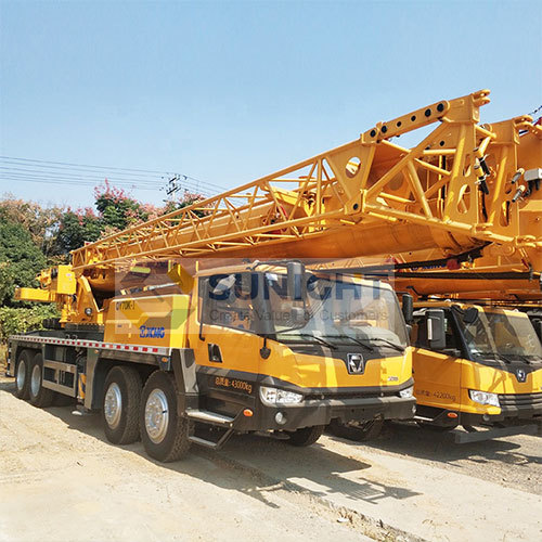 XCMG 70Ton Qy70K-I Truck Crane