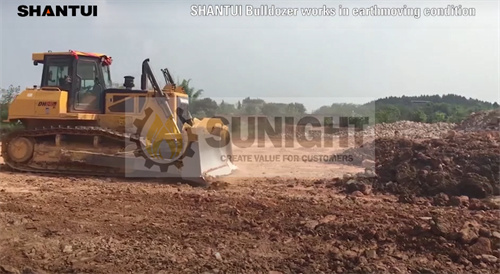 Shantui Bulldozer DH13MV XL