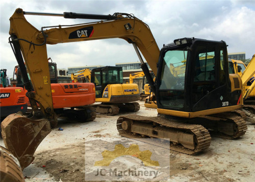 Used CAT/Caterpillar Excavator 307D, Year 2014, 2200H
