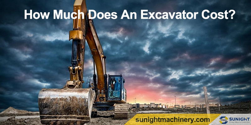 How Much Does An Excavator Cost? New or Used Excavator Price